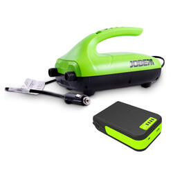 Pompe de gonflage portable électrique universelle avec batterie