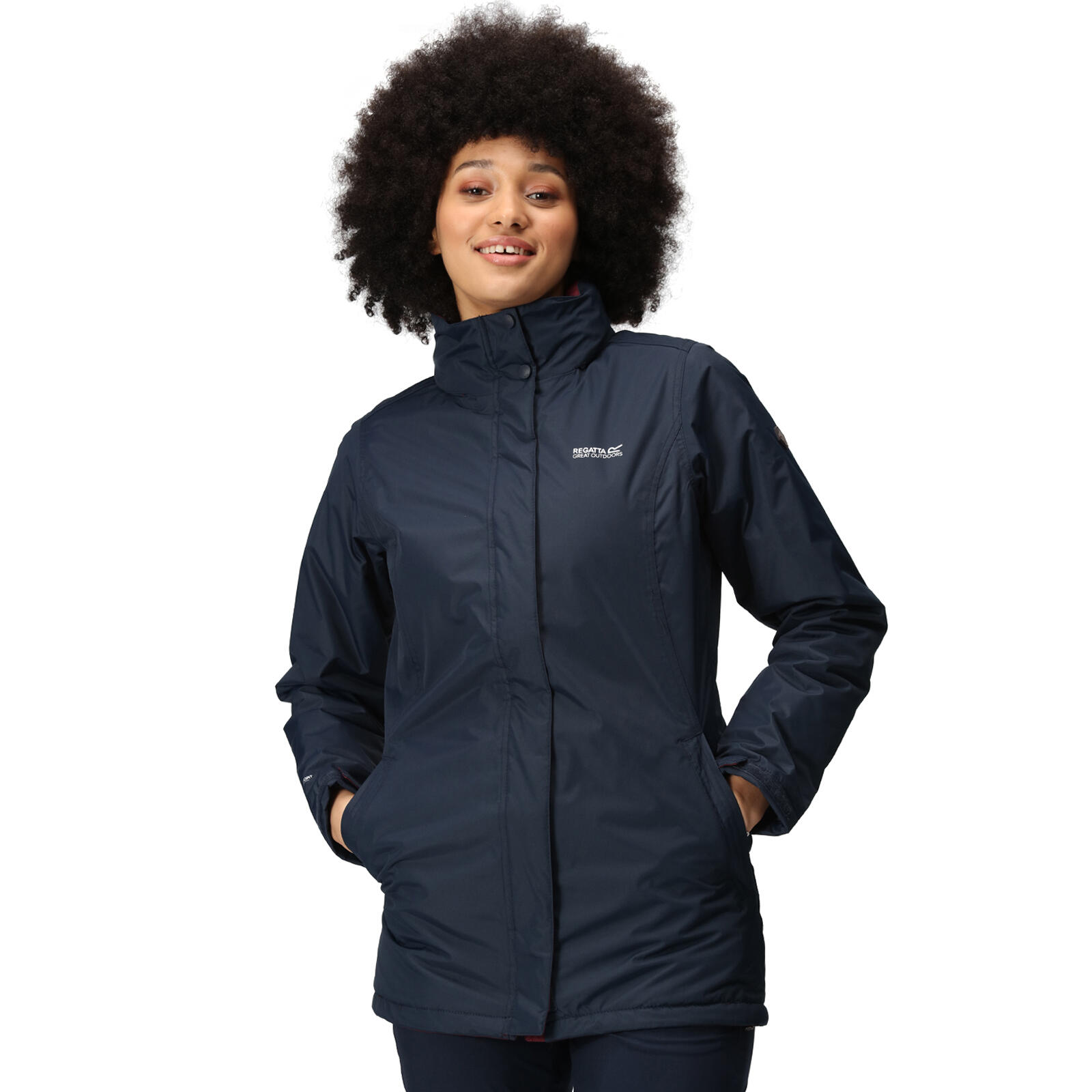 Regenjas Wandelen Dames Waterdicht Blanchet Ii 6/7