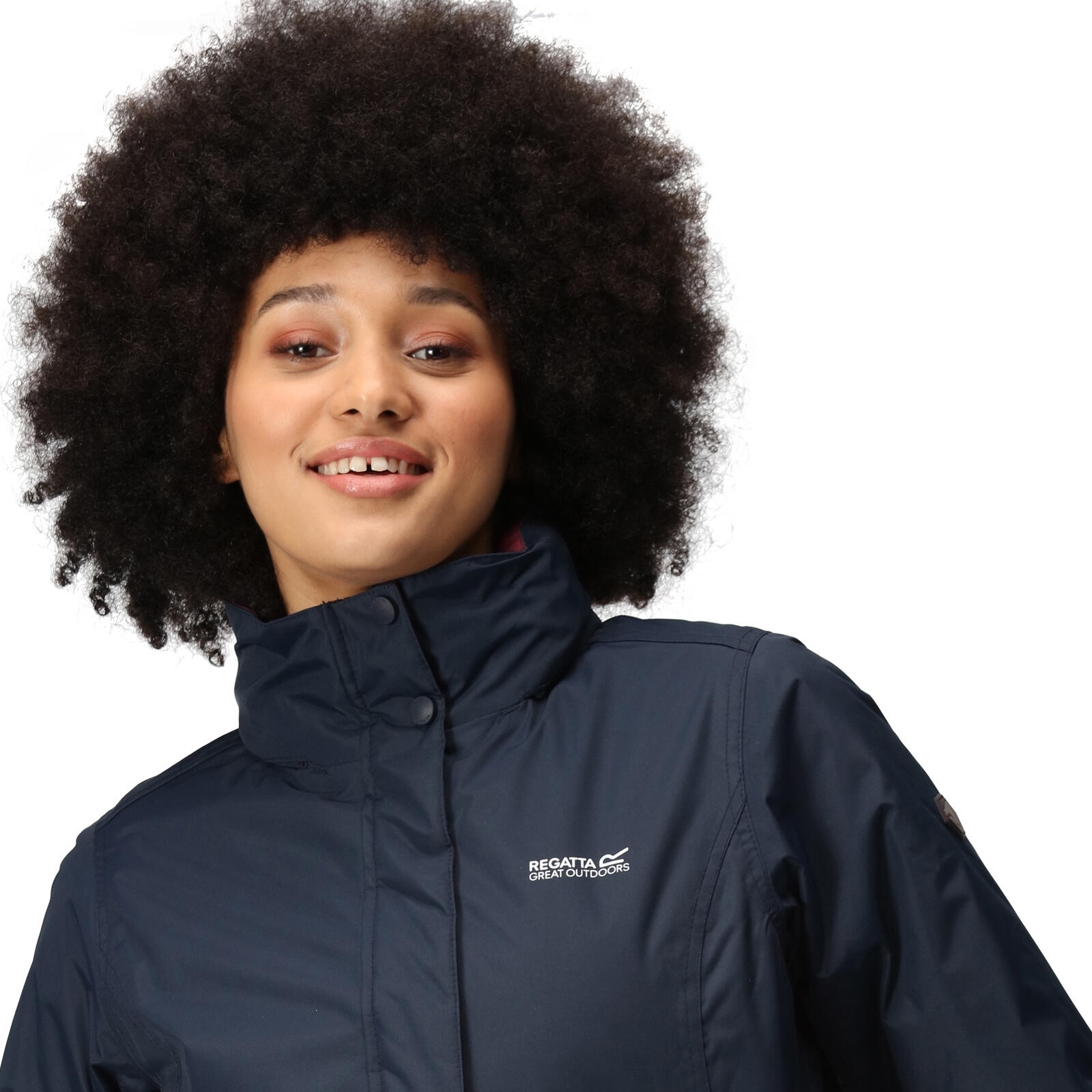 Regenjas Wandelen Dames Waterdicht Blanchet Ii 7/7