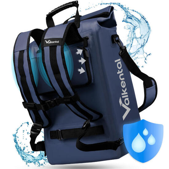 Borsa bici portapacchi zaino 3in1 – piccola 18 L – ValkOne