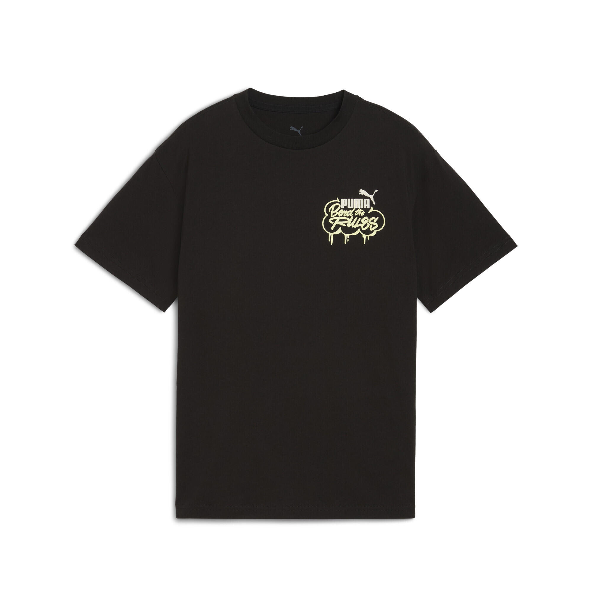 T-shirt con grafica MID90s II per ragazzi PUMA Black 1/7