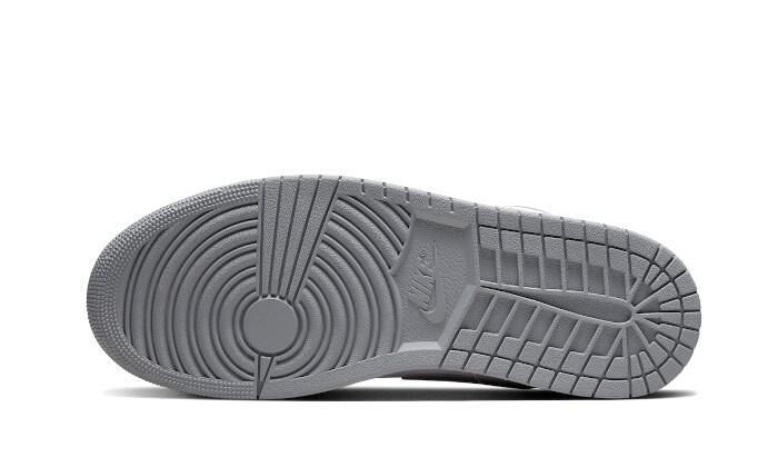 Sportschoenen Air Jordan 1 Low Vintage Grey 2/3