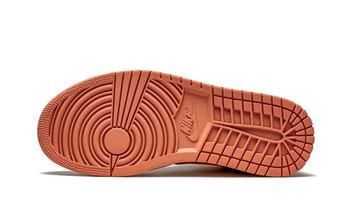 Air Jordan 1 Mid Apricot Orange 3/6