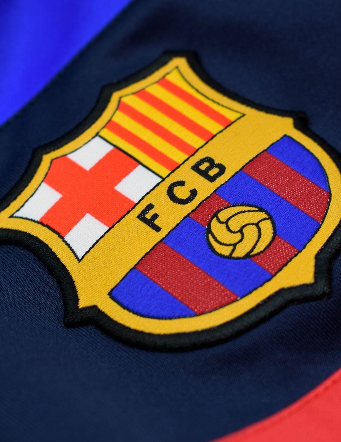 Chaqueta Barça Plus navy - Júnior 4/4