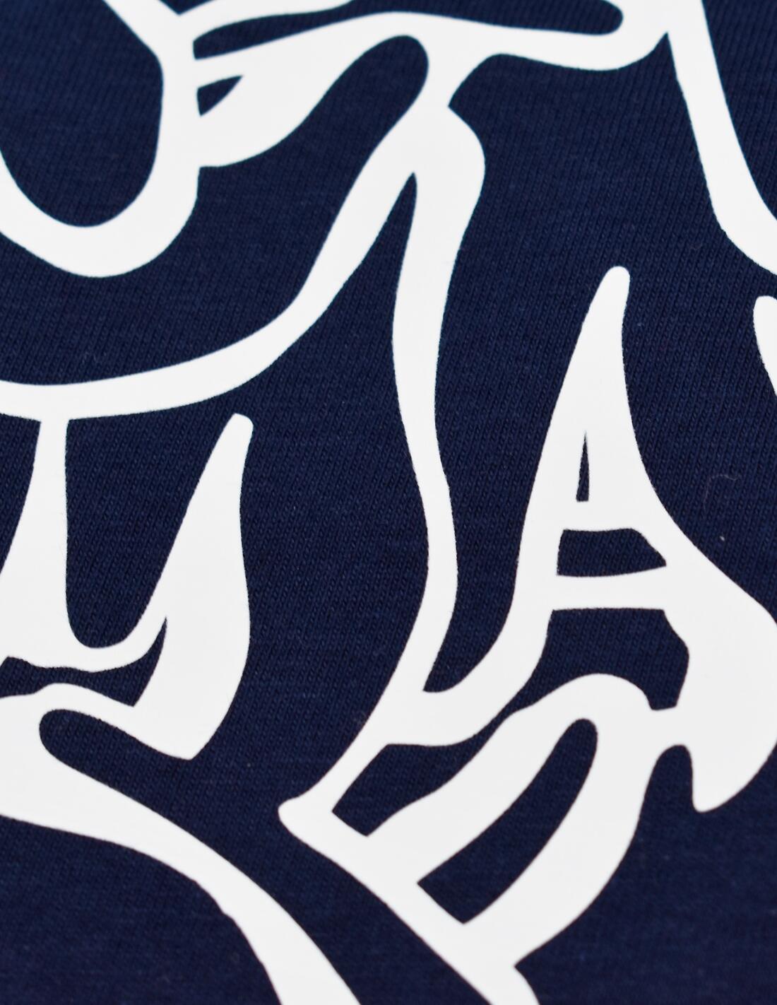 Camiseta Real Madrid Adulto Graffiti Blue Real Madrid 2/4