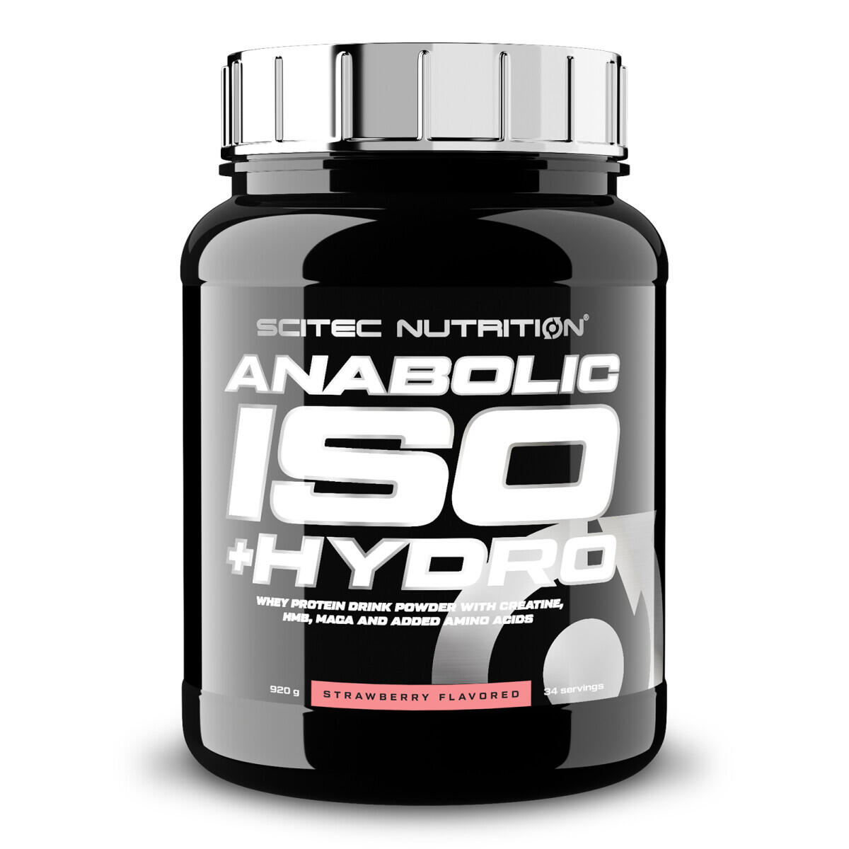 SCITEC NUTRITION Proteine ​​multi-fonte - Anabolic Iso+Hydro - Fragola