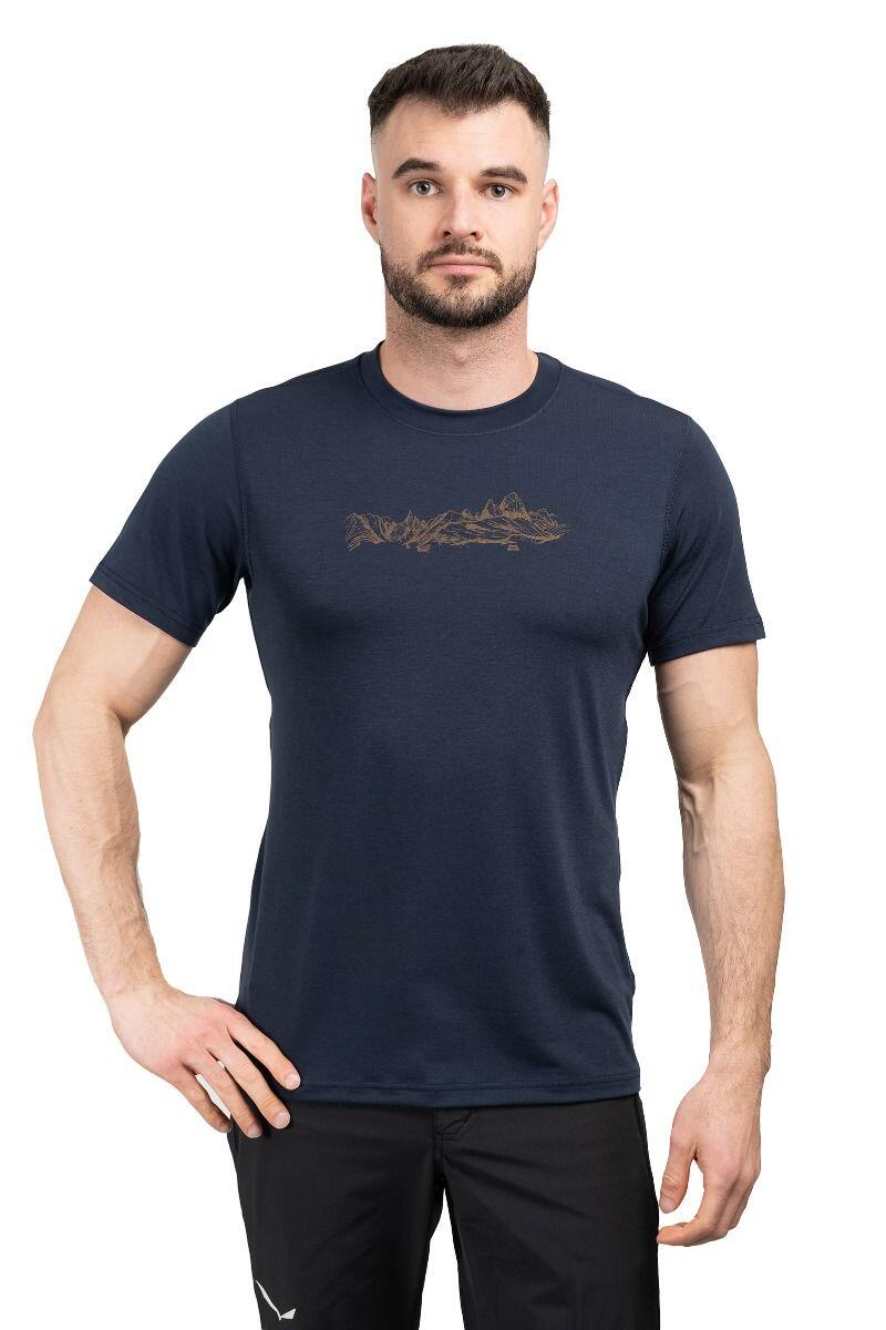 MOUNTAIN EQUIPMENT T-shirt trekking uomo Groundup Skyline Tee