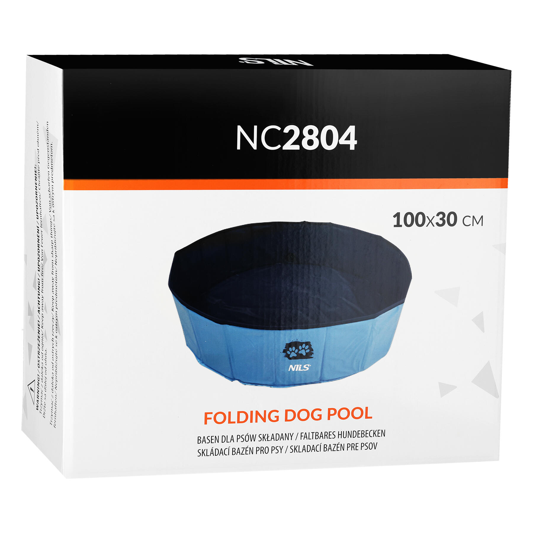 Skládací bazén NILS NC2804 7/7