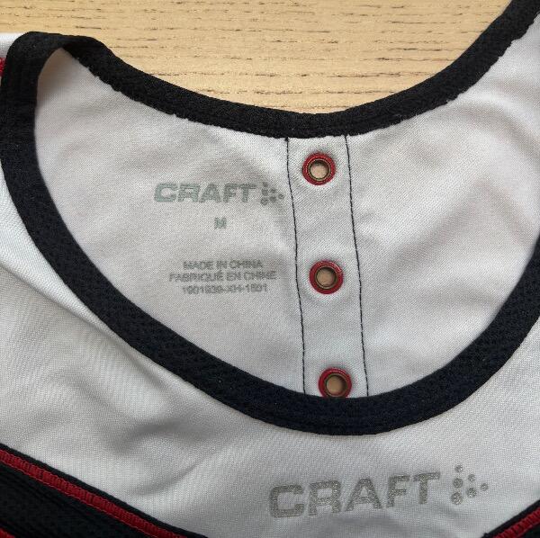 Entre Particuliers - Haut de cyclisme CRAFT - Femme - M 2/2