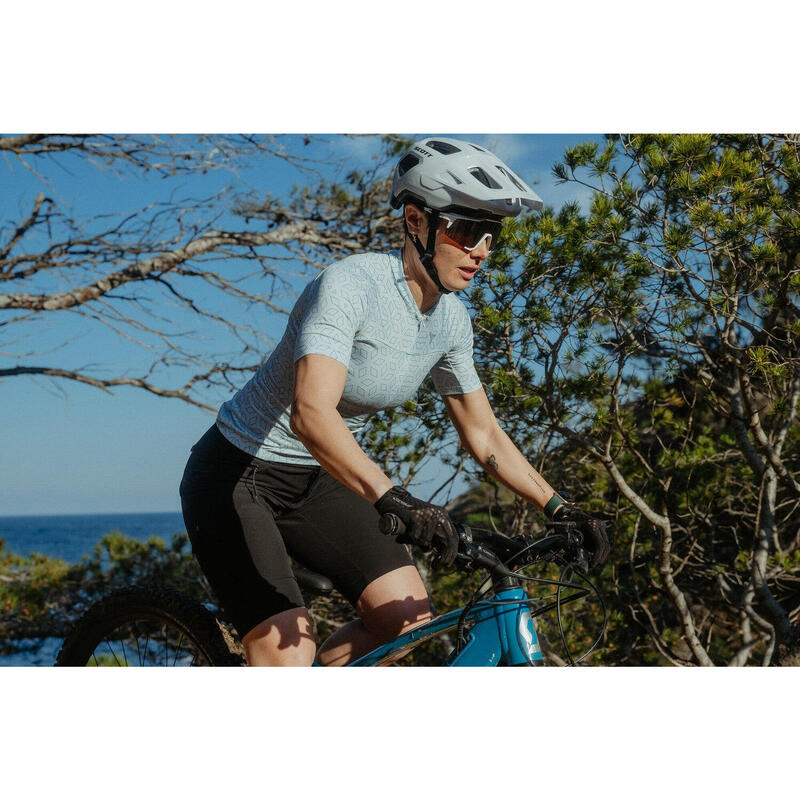Szorty rowerowe damskie Silvini Alma z kieszeniami