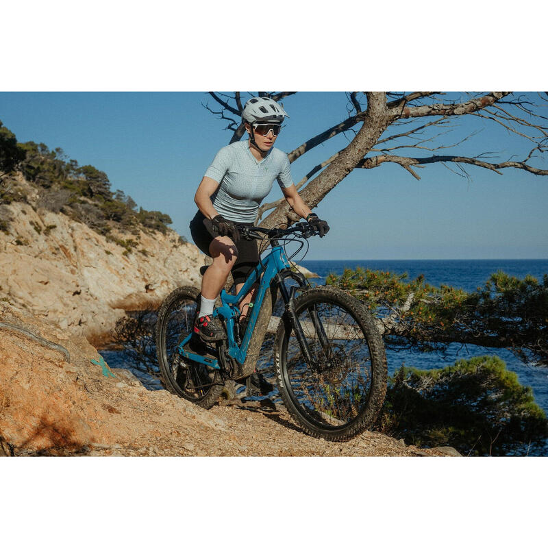 Szorty rowerowe damskie Silvini Alma z kieszeniami
