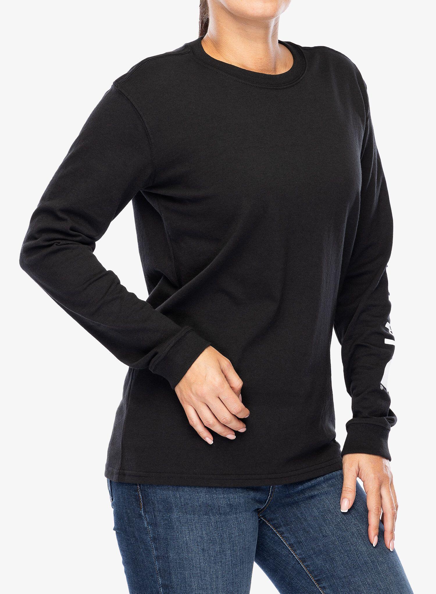 Bluzka damska z długim rękawem Carhartt Workwear Logo L/S T-Shirt 5/6