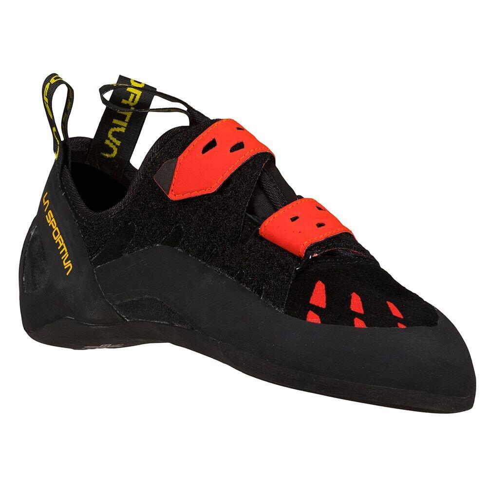 La Sportiva - Chaussures D'Escalade Pour Hommes La Sportiva Tarantula - Chausson D'Escalade - Noir|rouge - Decathlon