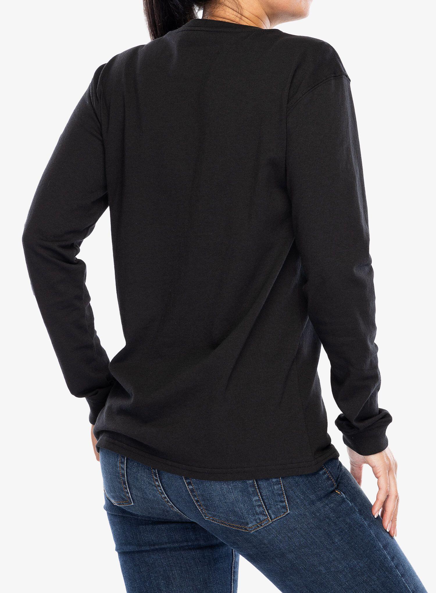 Bluzka damska z długim rękawem Carhartt Workwear Logo L/S T-Shirt 2/6