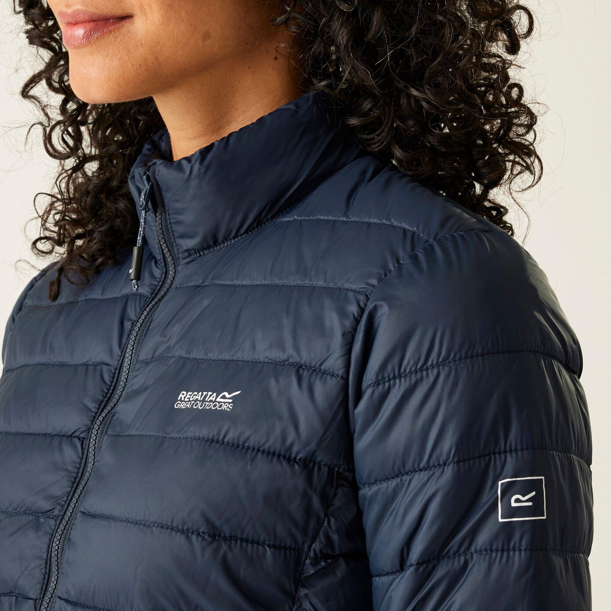 Damen-Daunenjacke Regatta Hillpack II 6/7