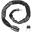 ROCKBROS Antivol Chaîne Vélo 95cm/ 15mm Cadenas Vélo Chaîne Serrure