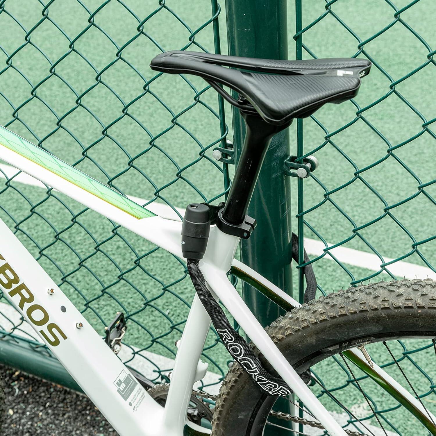 ROCKBROS Fietskettingslot 95cm/ 15mm Slot Fietskettingslot 2/7