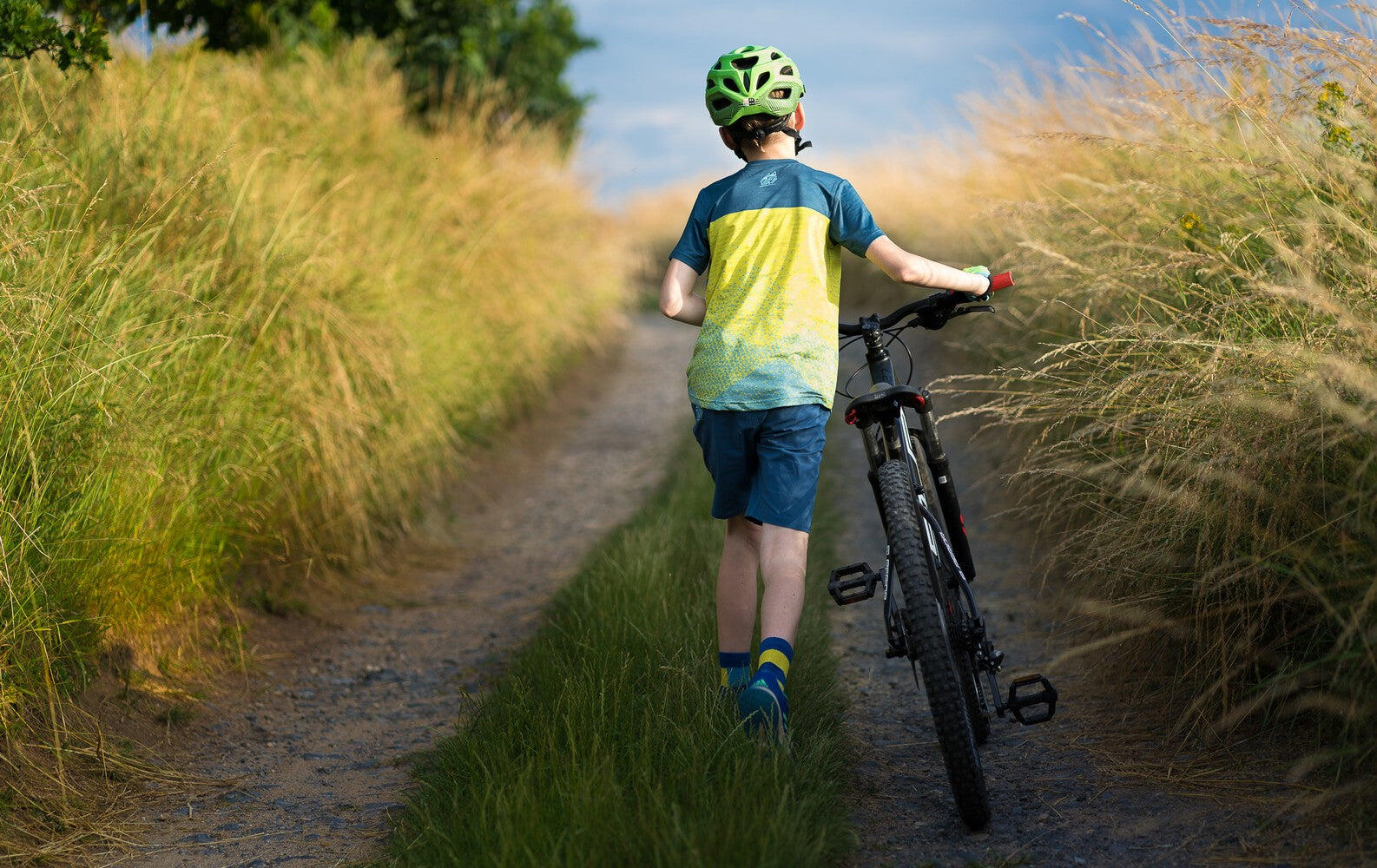 Maglia per bambini Silvini Enduro Denni 4/4