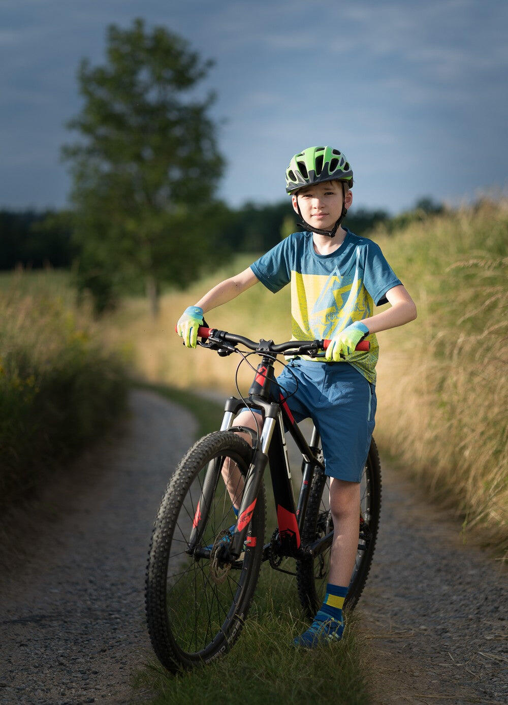 Maglia per bambini Silvini Enduro Denni 3/4