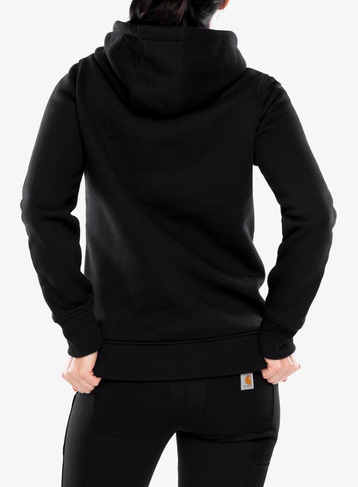 Bluza damska z kapturem Carhartt Relaxed Midweight Sweatshirt