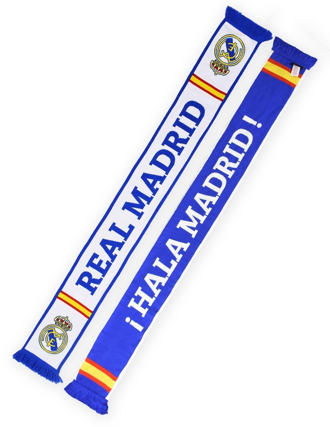 Bufanda Real Madrid doble cara Hala Madrid 4/5