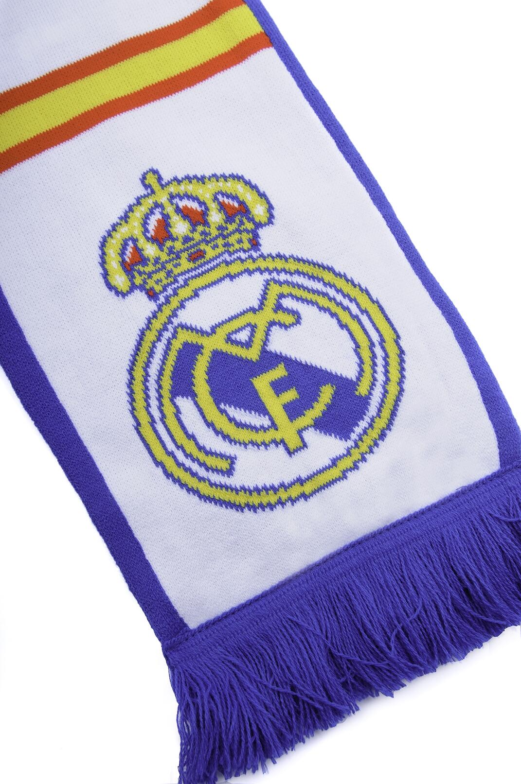 Bufanda Real Madrid doble cara Hala Madrid 3/5