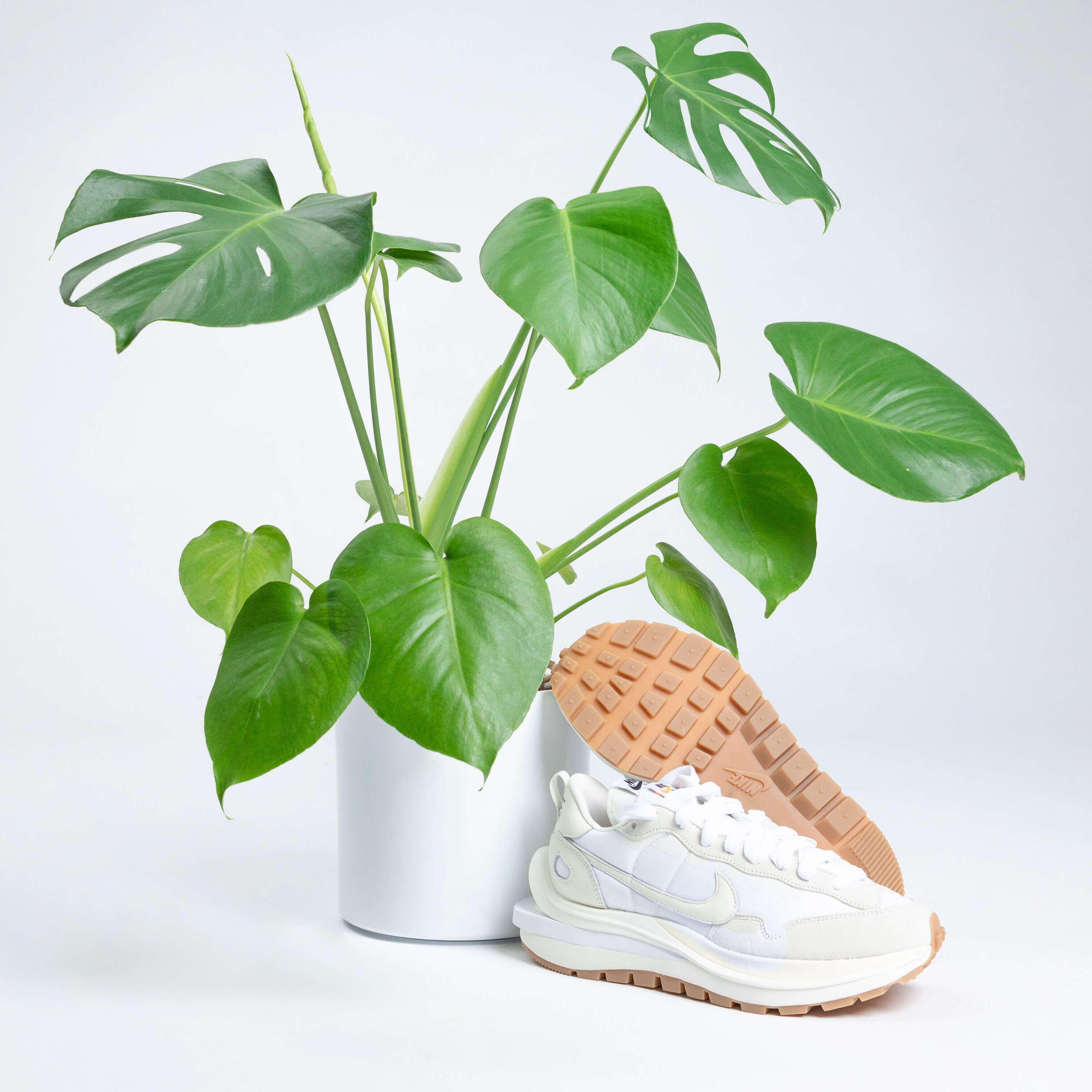 Chaussures - Running lifestyle - Unisexe - Vaporwaffle Sacai - Sail/White 4/6