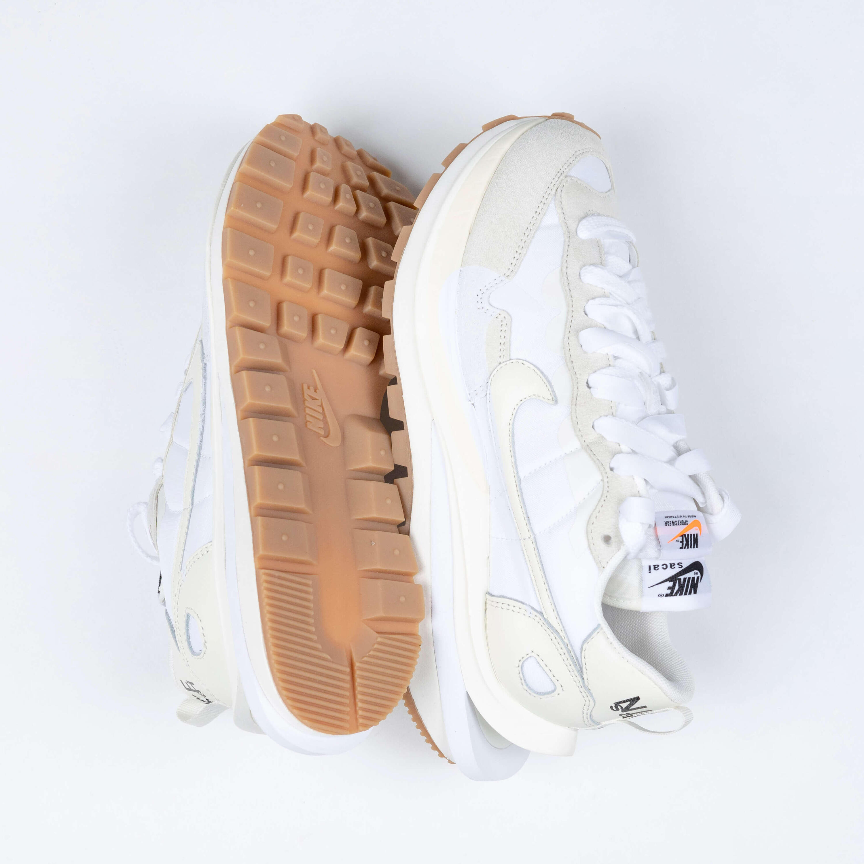 Zapatillas Vaporwaffle Sacai Sail Gum 5/6