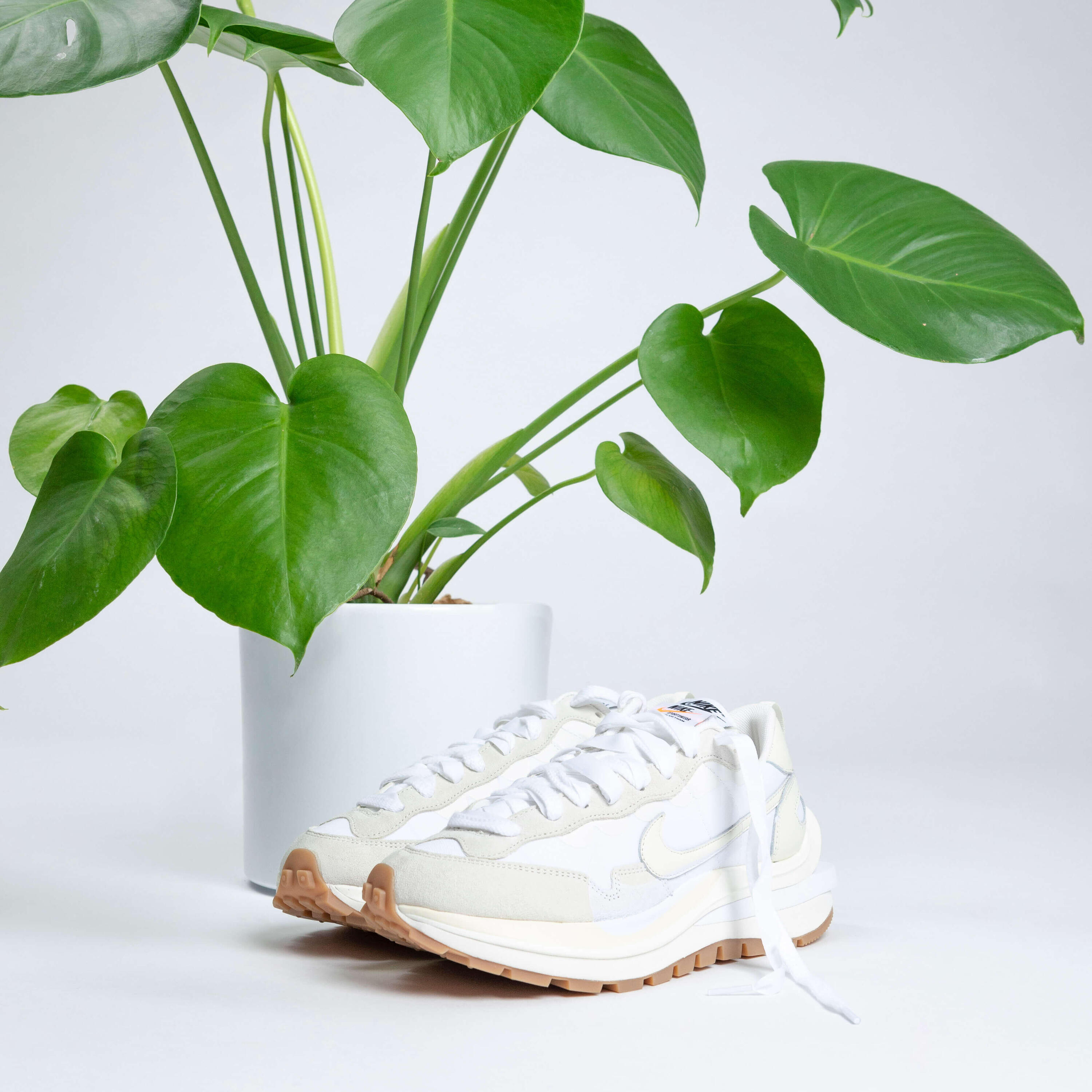 Zapatillas Vaporwaffle Sacai Sail Gum 6/6