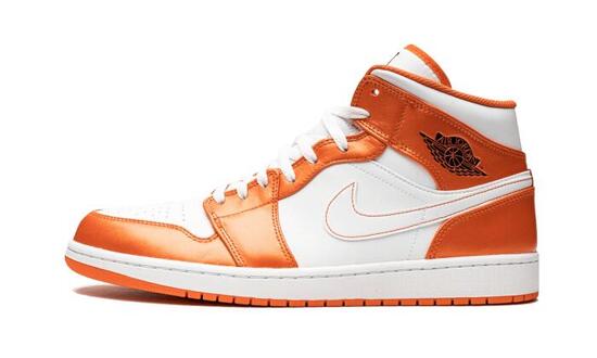 Zapatillas Air Jordan 1 Mid Metallic Orange