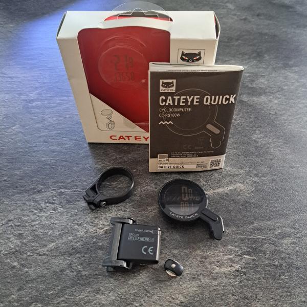 Entre Particuliers - Compteur de vélo CATEYE QUICK CC-RS100W Entre particuliers      2650€    CATEYE Entre Particuliers - Compteur de vélo CATEYE QUICK CC-RS100WCe produit est uniquement disponible en magasin.   