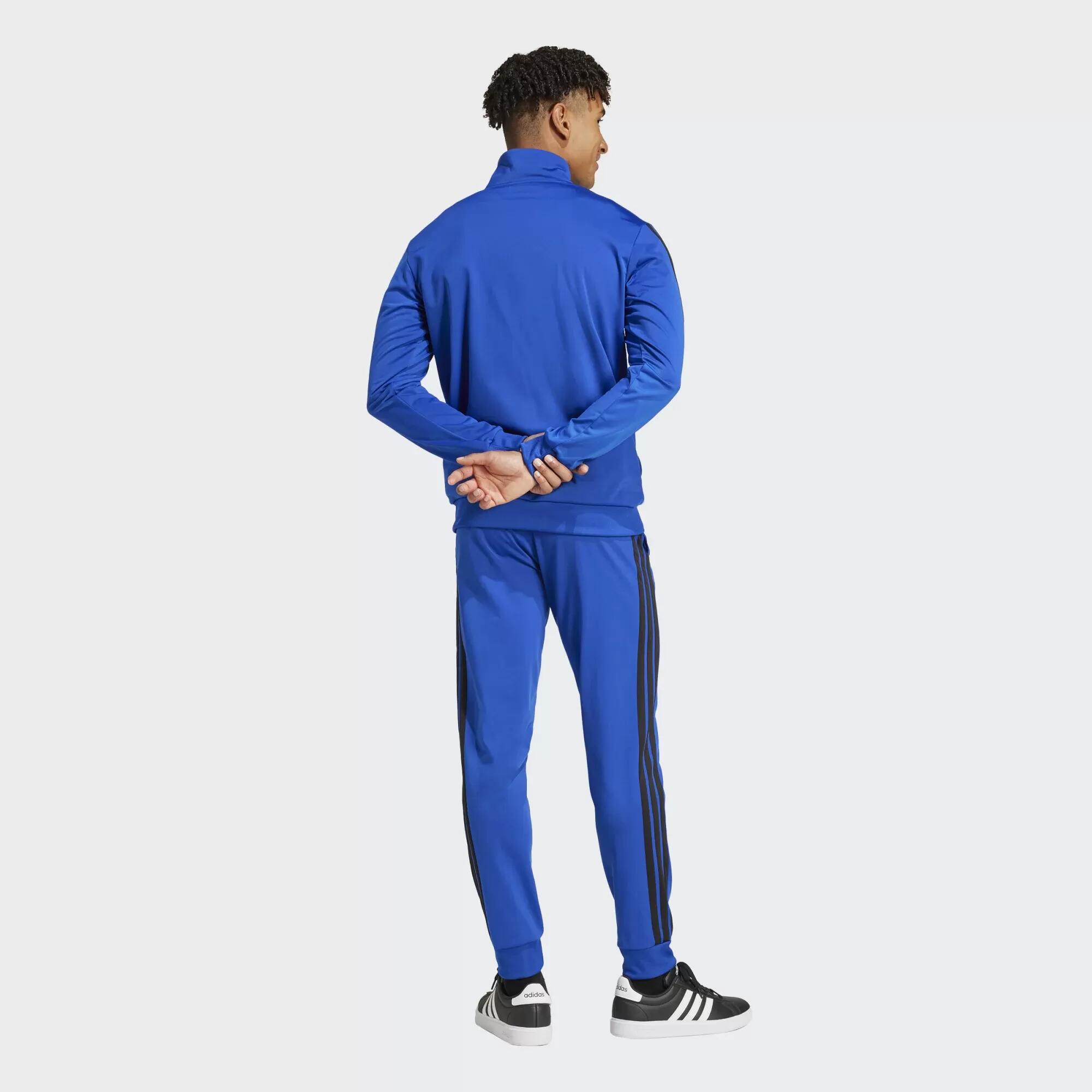 Tute complete uomo ( acetato-poliestere) adidas blu royal 4/5