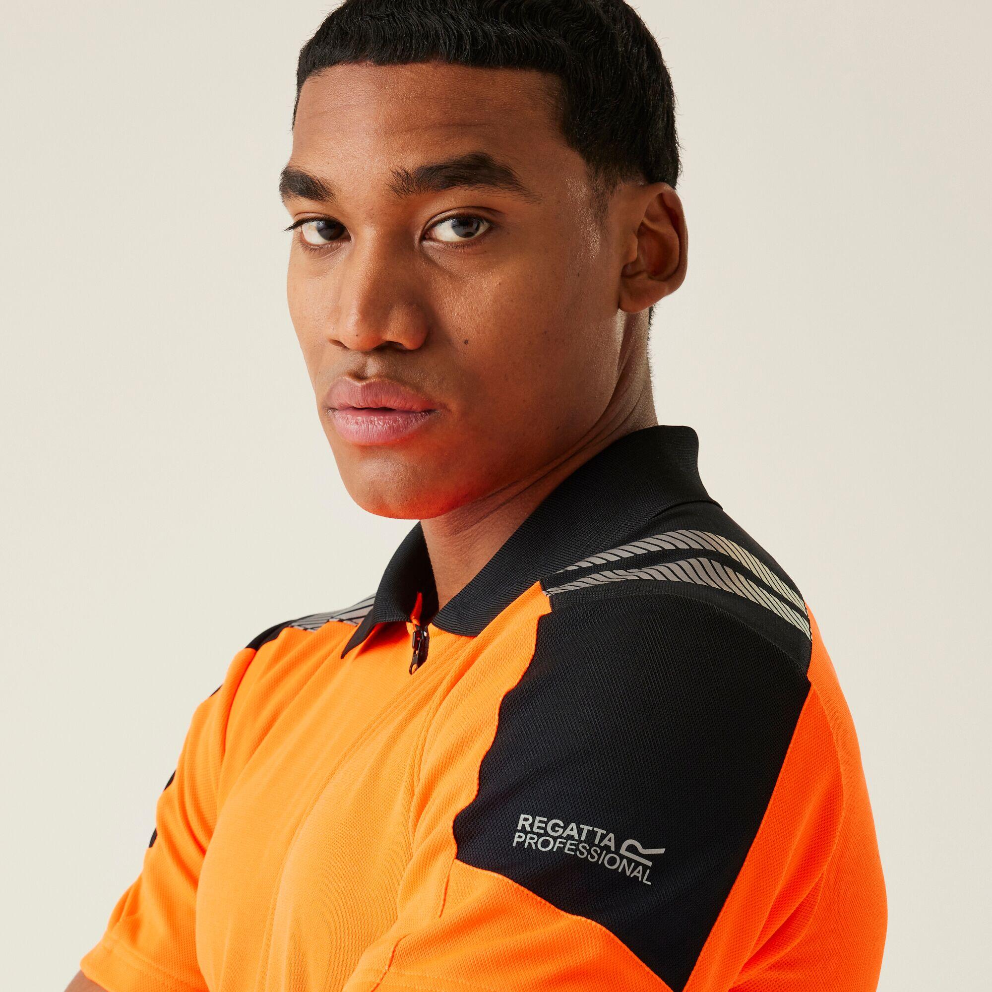 Mens Hi-s X-PRO Polo Shirt 4/7