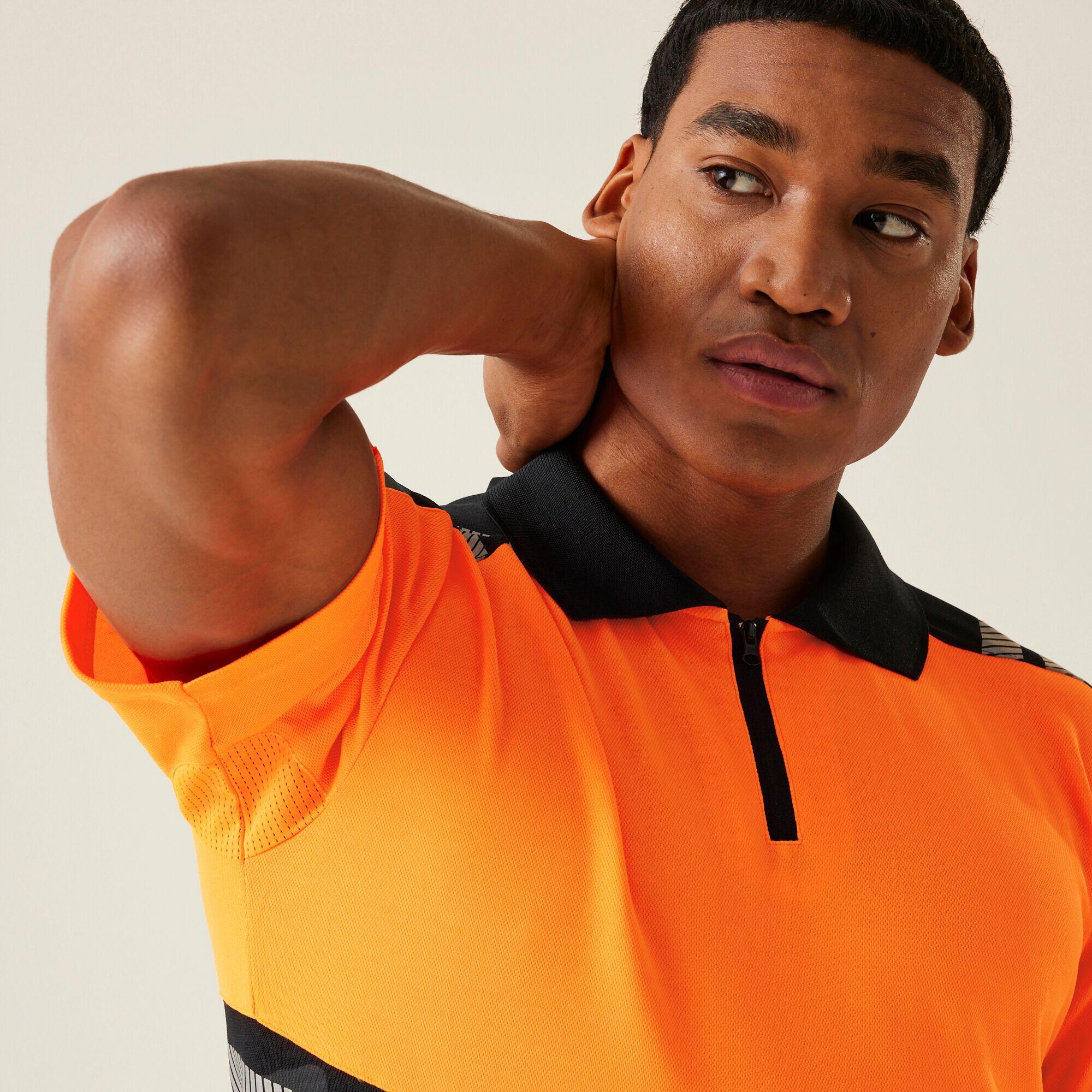 Mens Hi-s X-PRO Polo Shirt 6/7