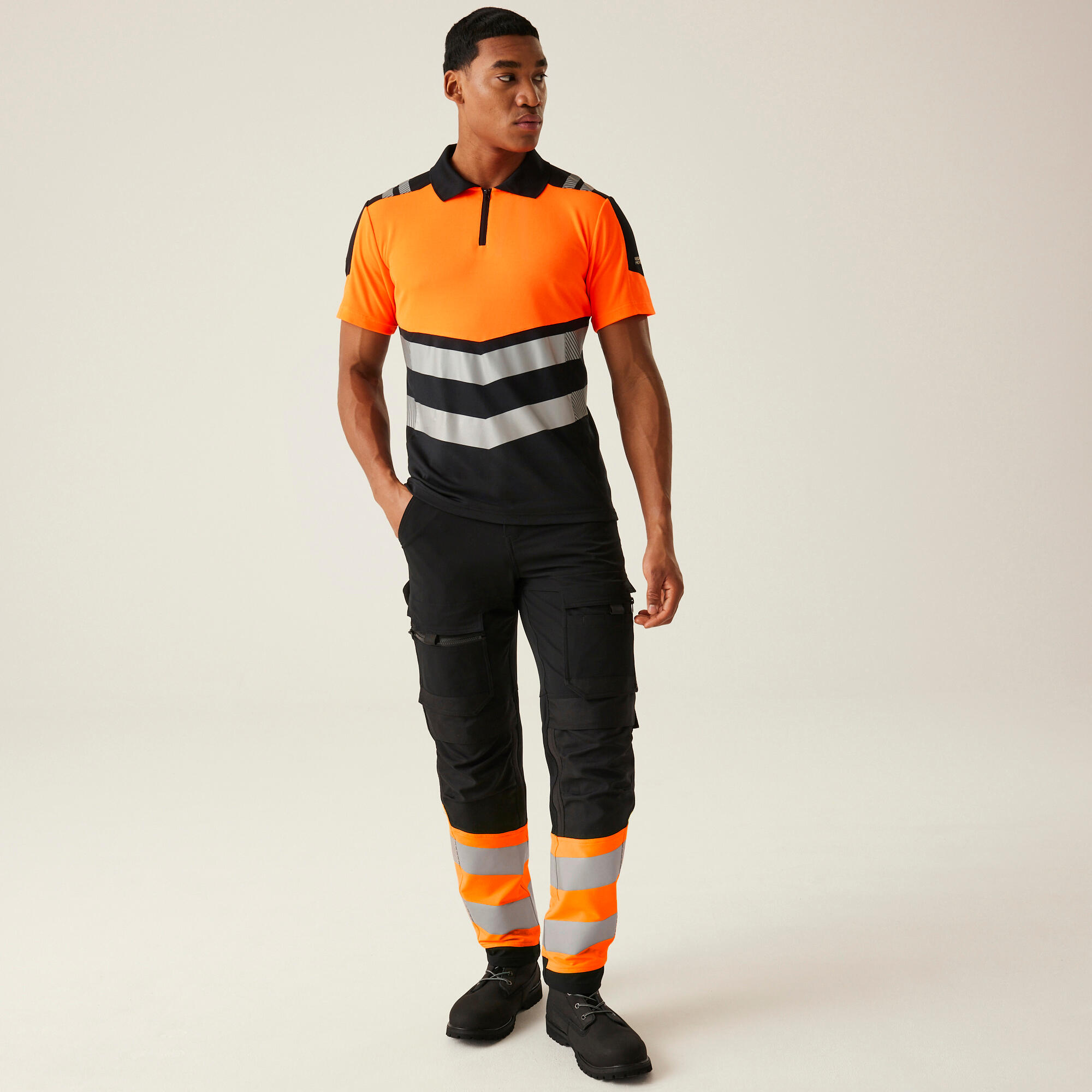 Mens Hi-s X-PRO Polo Shirt 3/7