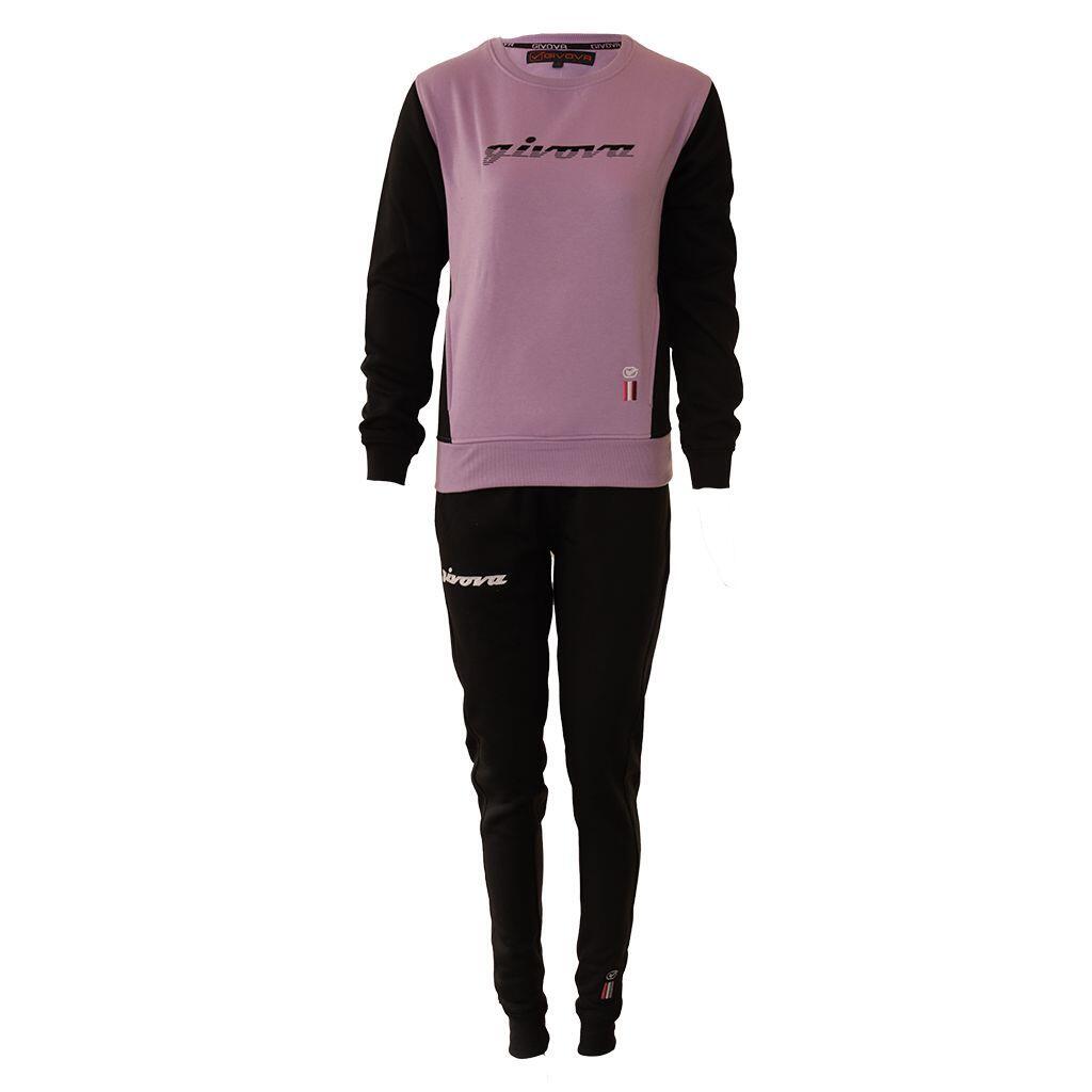 Givova Damski dres 102 - polar, dekolt okrągły i kieszenie