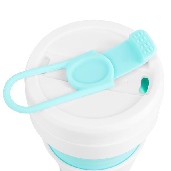 Kubek silikonowy składany 600ml NC4103 Nils Camp