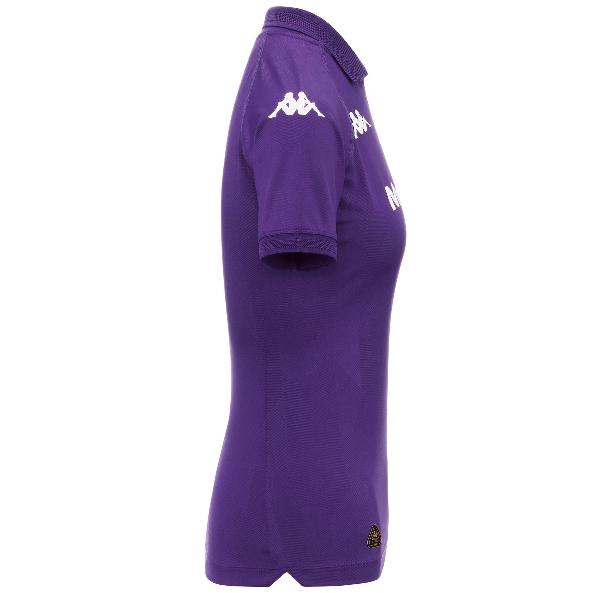 T-Shirt ACF Fiorentina da Donna in Poliestere riciclato Viola 2/7
