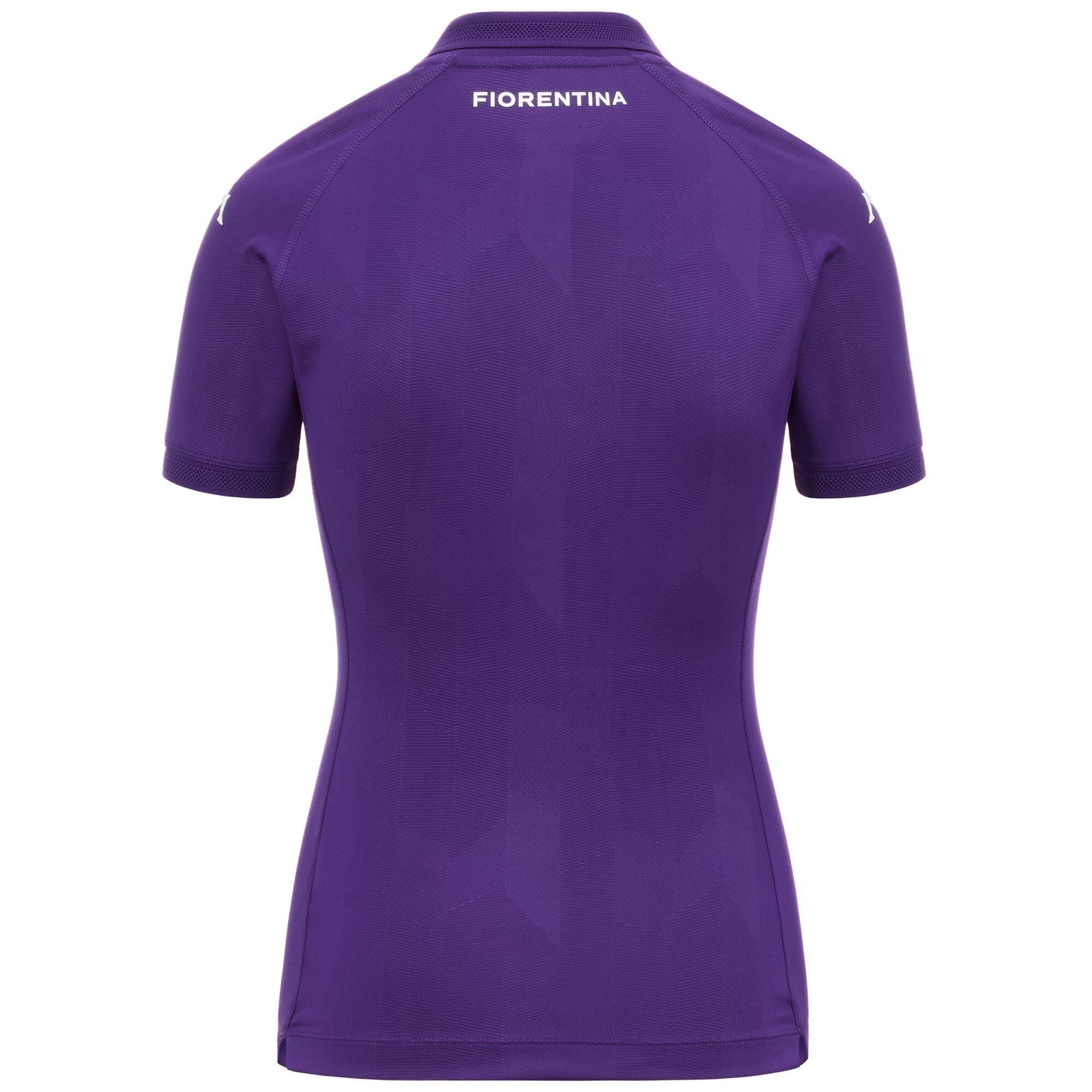 T-Shirt ACF Fiorentina da Donna in Poliestere riciclato Viola 3/7