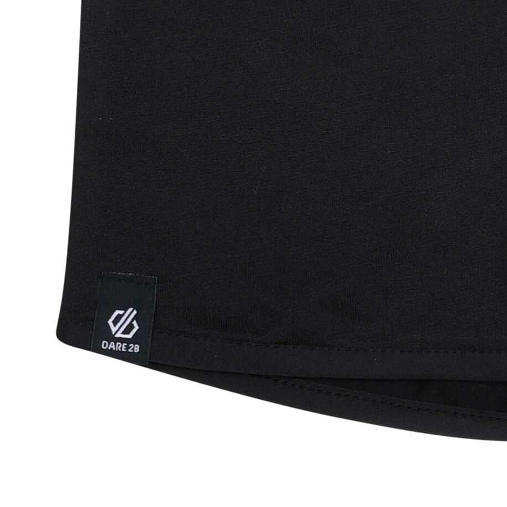 Kinders/Kids Regelmatige Plain Nek Gaiter (Zwart) 4/5