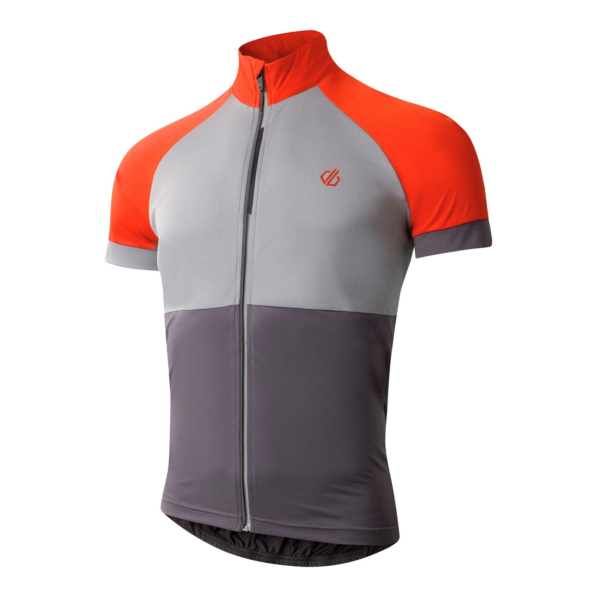 Heren Protraction III fietstrui (Sevilla rood/regenachtig weer) 3/5