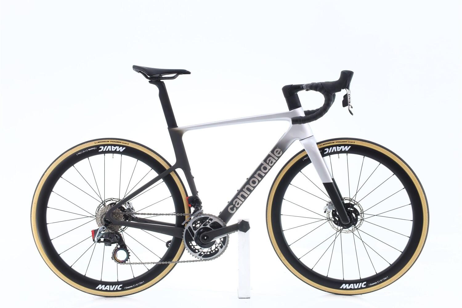 CANNONDALE Gereviseerde racefiets ·  Supersix Evo AXS 11V · Zeer goede toestand