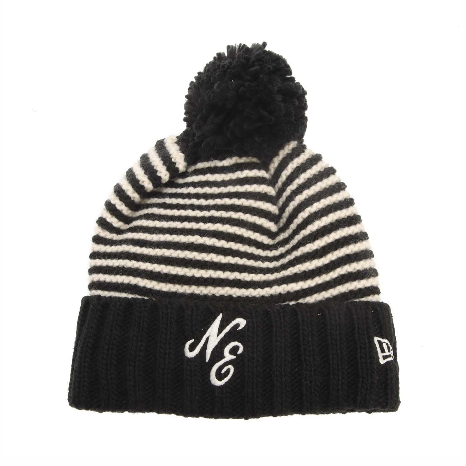 NEW ERA Jake Knitted Beanie (Black)