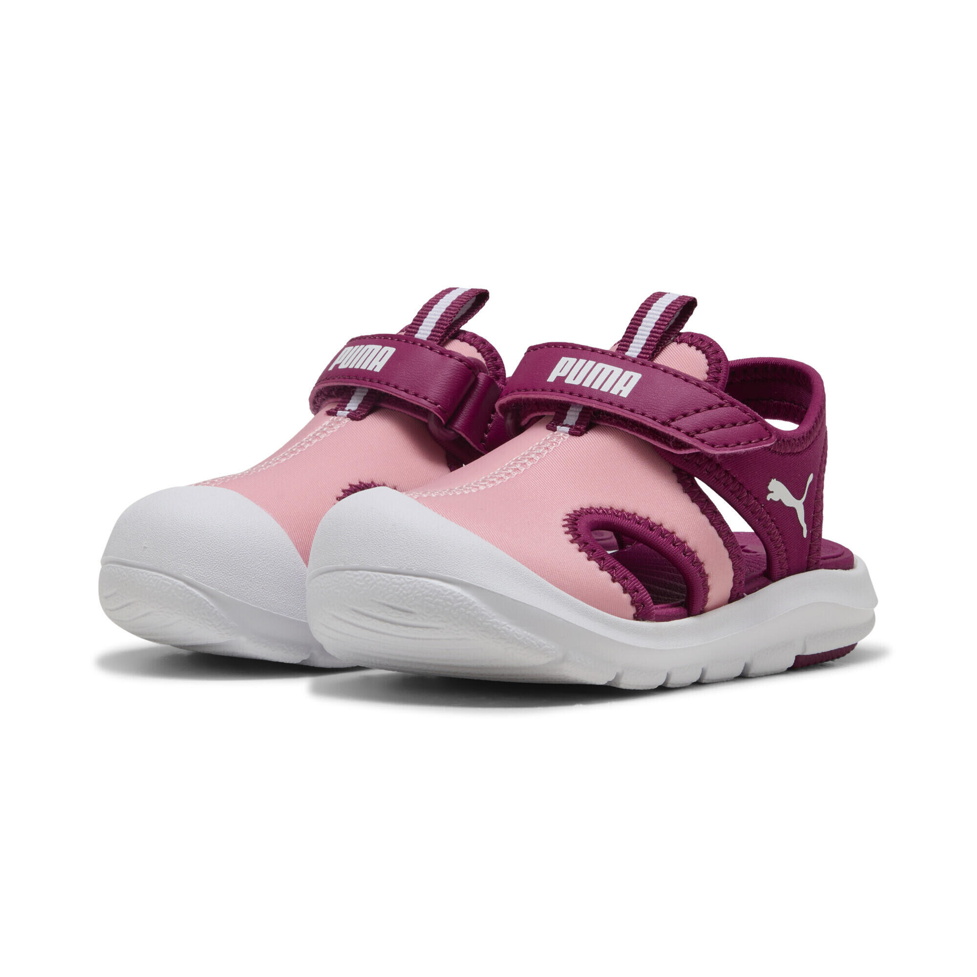 PUMA Fun Racer Sandalen Kinder PUMA Pinkscape Berry White Pink