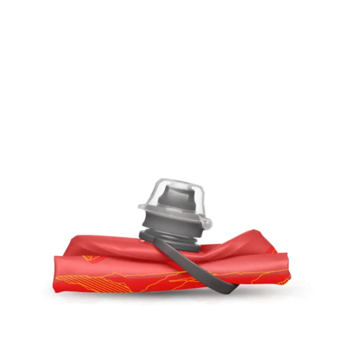 Gourdes HYDRAPACK Flasque Stow 500ml-Rouge 2/5