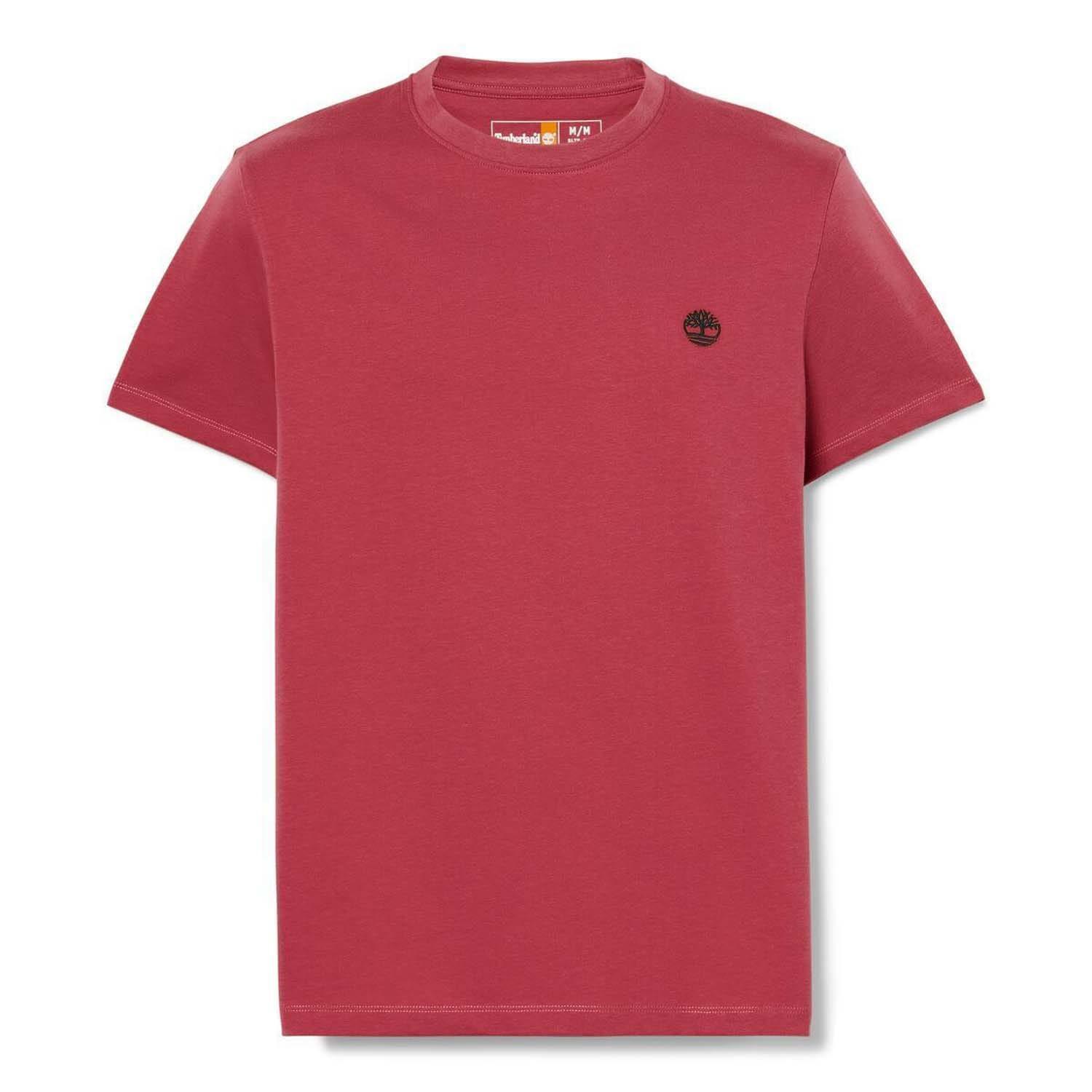 Mens Dunstan River Crew Neck TShirt (Brown) 4/4