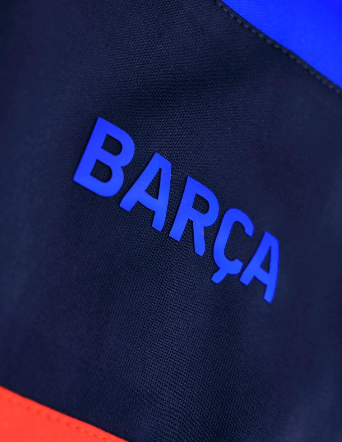 Chaqueta Barça Plus navy - Júnior 3/4