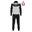 Tute complete uomo ( acetato-poliestere) givova bianco/nero 4s