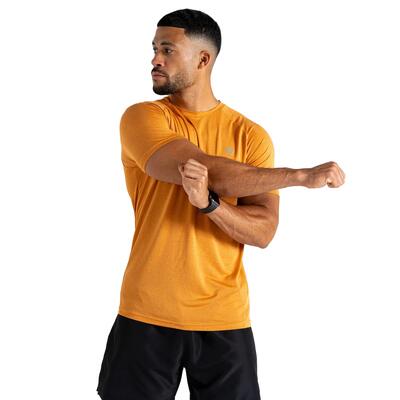 Heren versnellen lichtgewicht tshirt (zwart)