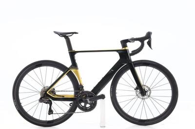 Gereviseerde racefiets · orca aero di2 12v · goede toestand